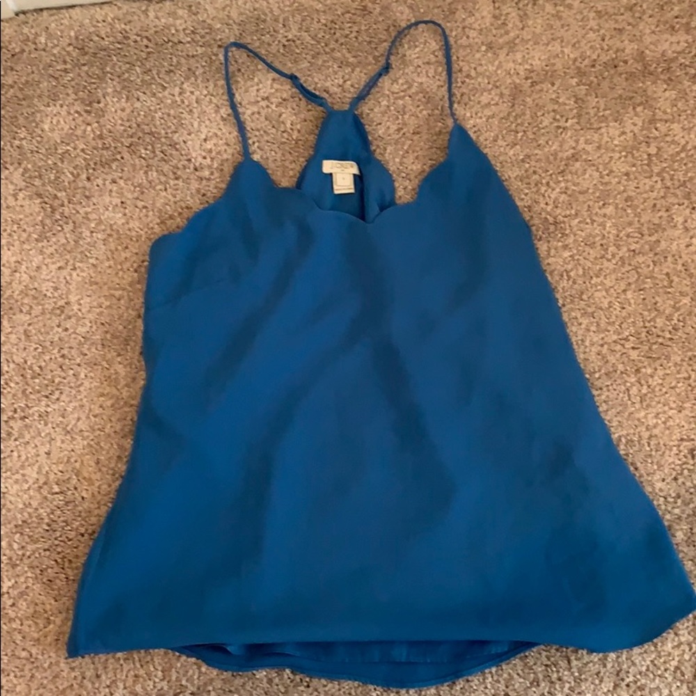 J.Crew flowy tank top